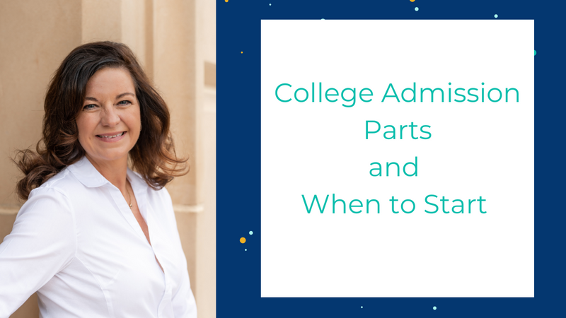 Make a Plan! Reduce Stress During the College Admissions Process