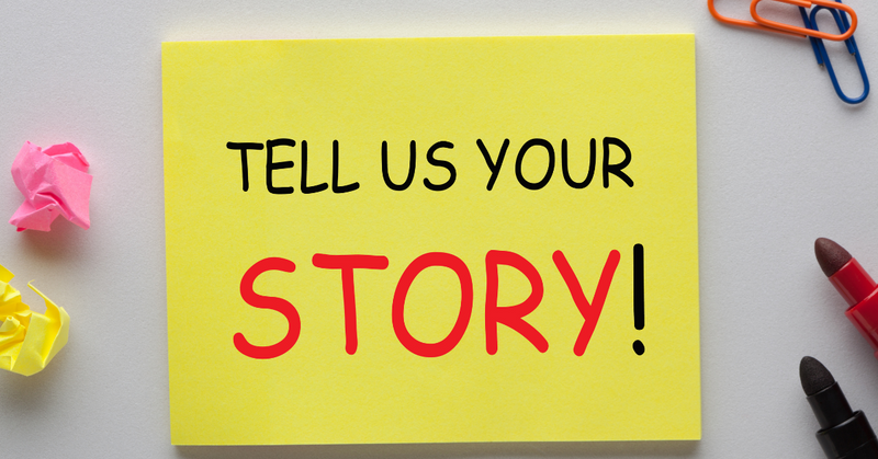 Your Application Should Tell a Story Image